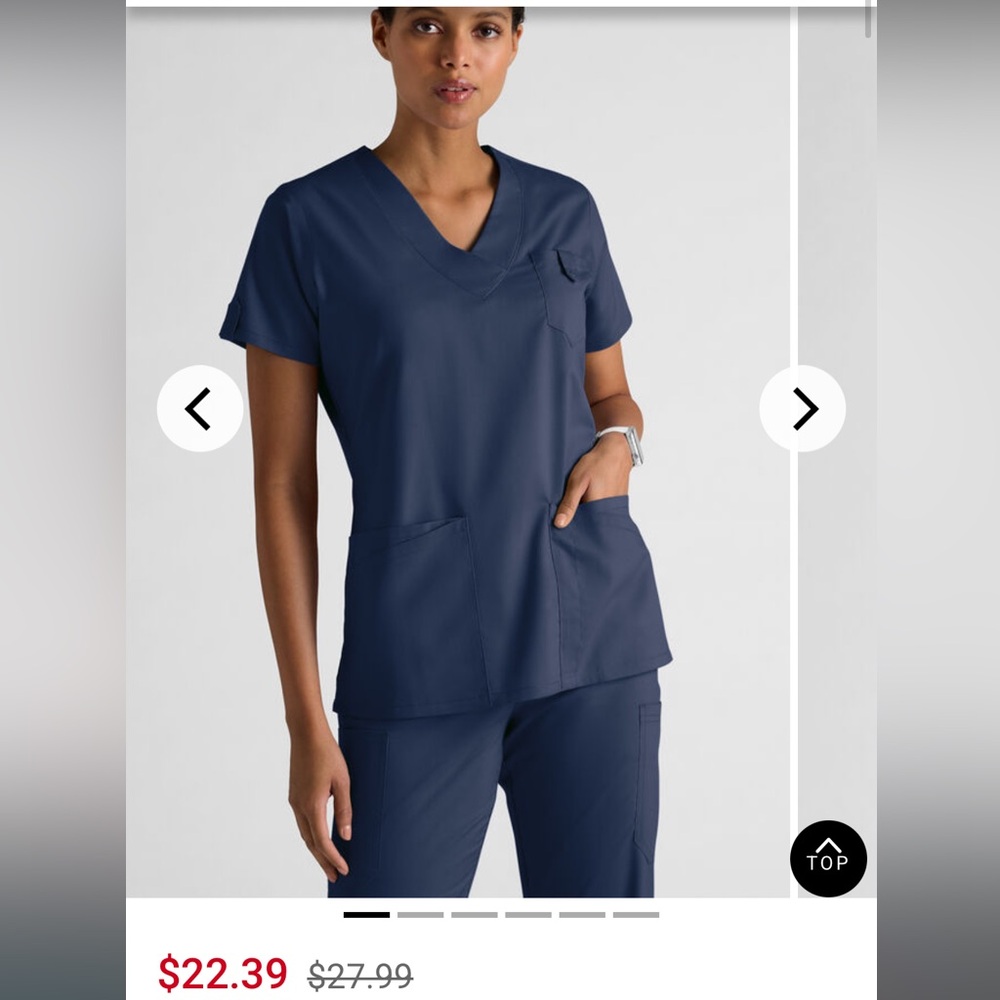 Butter soft stretch scrubs 2X